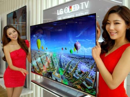 OLED панели LG