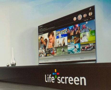 Телевизоры с функцией life screen от Panasonic