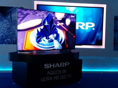 4k TV Sharp UD27U