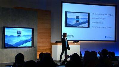 Microsoft Surface Hub